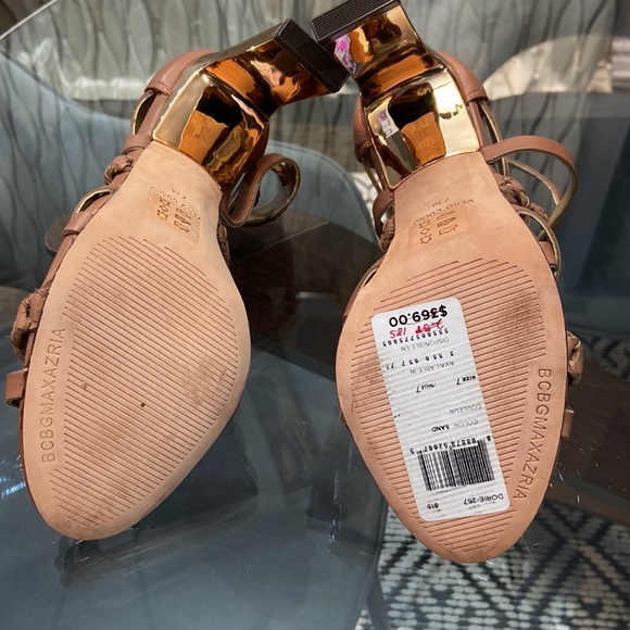 Womens sandal BCBGMAXAZRIA - Picture 4 of 6